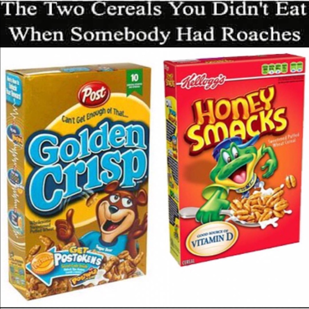 Cereal that should be discontinued